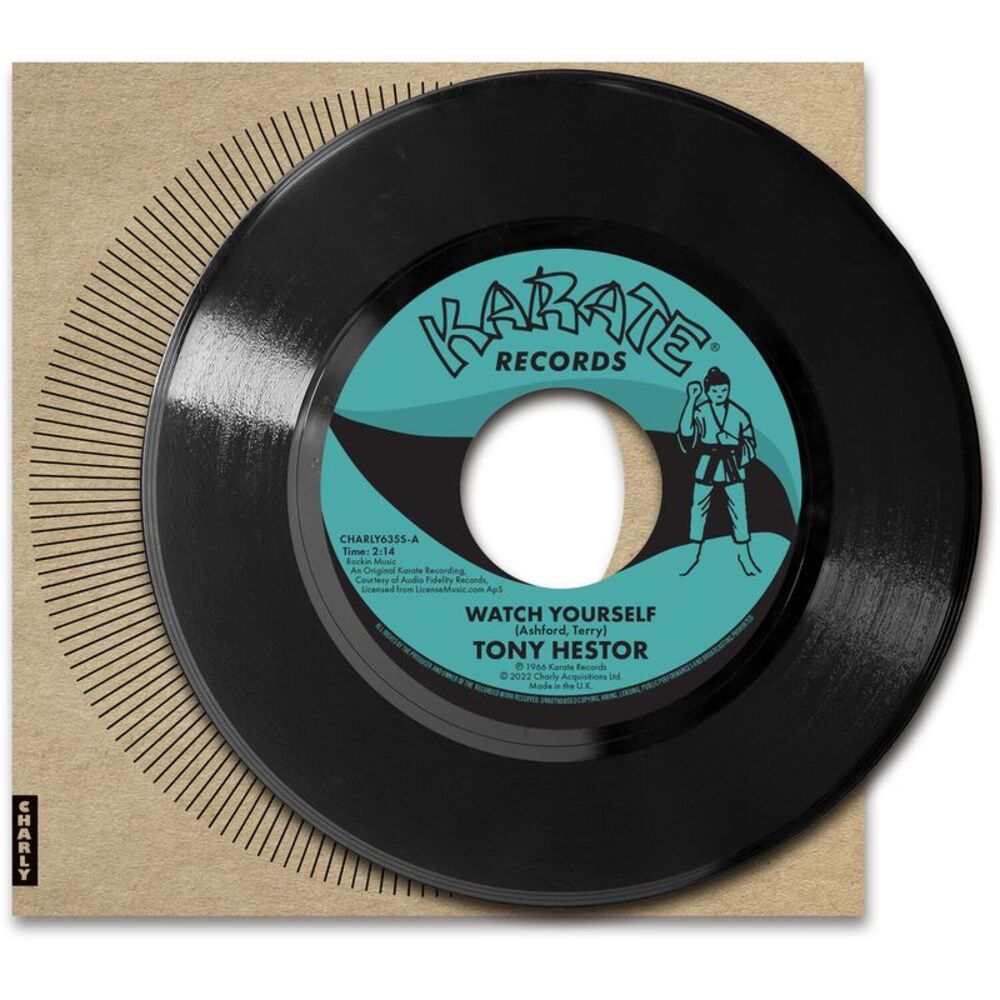 Tony Hester - Watch Yourself/Instrument  7-INCH SINGLE